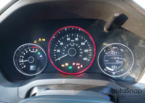 2018 Honda Hr-V Ex z USA, uszkodzony, nr VIN 3CZRU5H56JM710103